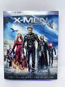X-Men: 3-Film Collection (Blu-Ray/DVD, 2020, 6-Disc Set, Digital, W/Slipcover) - Picture 1 of 4