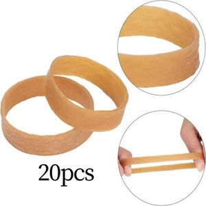 20Pcs Ski Brake Retainers Thick Rubber Bands Rubber Brake Retainers for Skiing - Picture 1 of 5