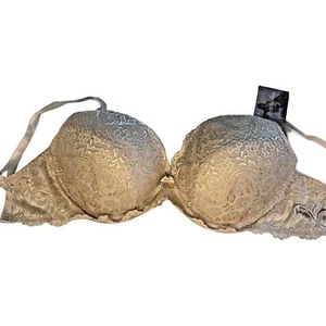 Smart & Sexy Damen Signature Spitze Push-Up BH 36DD. Neu. Beige / Nude NEU - Bild 1 von 10