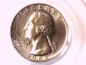 1966 P Washington Quarter PCGS MS 67 SMS 2831778 Lightly Toned - Picture 1 of 5