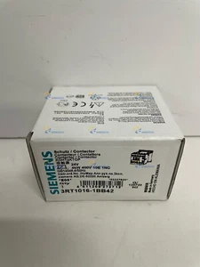 New Siemens contactor 3RT1016-1BB42 3RT10161BB42 New in Box CA Ship - Picture 1 of 1