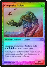 Composite Golem FOIL 10th Edition NM Artifact Uncommon MAGIC MTG CARD ABUGames