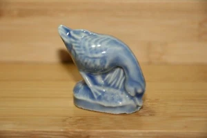 Wade Whimsies - Blue Goose - Duck - Red Rose Tea - Noah's Arc Series - England - Picture 1 of 5