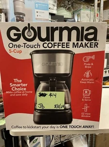GOURMIA Caffettiera One Touch 5 Tazze con Mantieni Caldo Pausa e Prepara Nuova - Foto 1 di 2