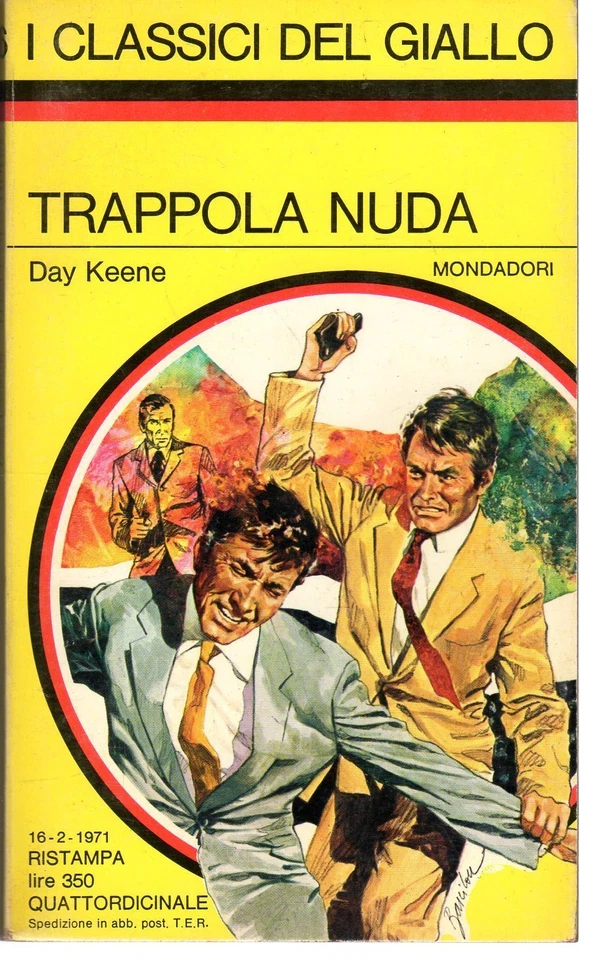 I CLASSICI DEL GIALLO NUMERO 106 DAY KEENE TRAPPOLA NUDA - Immagine 1 di 1