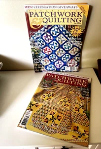 Austrailian Patchwork & Quilting Magazines - LOT of 2 Magazines 2001 & 2002 - Picture 1 of 9