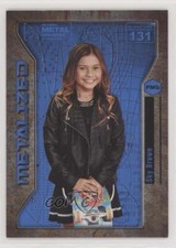 2021 Skybox Metal Universe Champions Metalized Rookies PMG Blue /25 Sky Brown