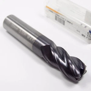 M.A. FORD Carbide End Mill 20mm 0.7874" 4FL 5mm Radius 177787011A - Picture 1 of 1