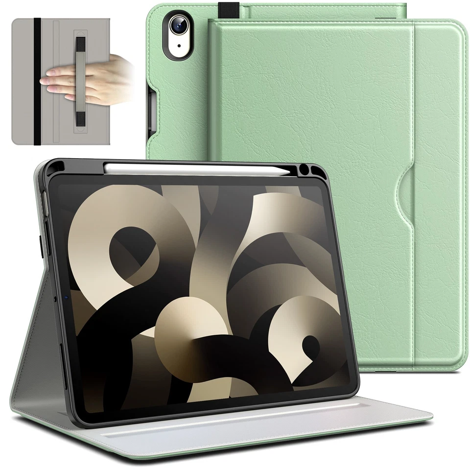 保护壳 适用于 iPad Air 11 英寸 M3/M2 (2025/2024),iPad Air 5/4 (10.9 英寸,2022/2020) — 第 1/1 张图片