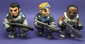 GEARS OF WAR MYSTERY MINIS BAIRD, COLE TRAIN & DOM LOT OF 3 - Picture 1 of 10