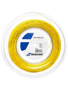 Babolat RPM Hurricane Tennis Schnur Rolle 200m 660 Fuß 120/18 gelb - Bild 1 von 1