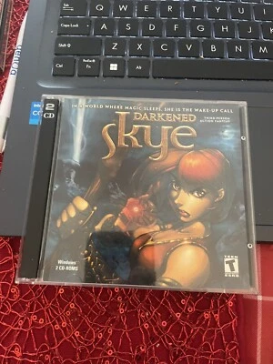 Darkened Skye - PC Game 2 CD-Rom Set Third Person Action Fantasy - Image 1 of 2
