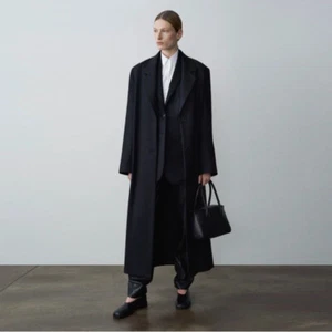 THE ROW Women's Spring Autumn New Long Single-breasted Silhouette Jacket - Picture 1 of 11