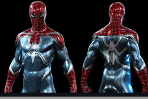 Neuf combinaison tenace Spider-Man super-héros costume cosplay Halloween