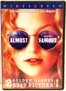 Almost Famous DVD 2001 Kate Hudson Widescreen WINNER Golden Globe Best Picture - Picture 1 of 3