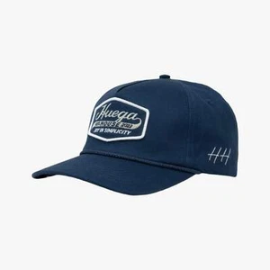 Huega House 'Solace' Snapback Hat Navy Blue Unisex Adult Mens Womens WMNS - Picture 1 of 4