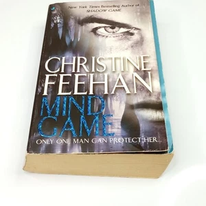 GhostWalkers #2 Mind Game Christine Feehan Mass Market Paperback 1st Edition - Picture 1 of 6