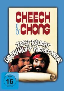 Cheech & Chong - Jetzt raucht überhaupt nichts mehr (DVD) Richard "Cheech" Marin