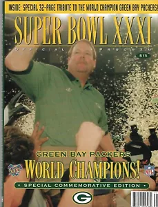 1996 Green Bay Packers Super Bowl XXXI Special Edition Program - Holmgren On - Picture 1 of 1