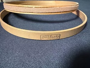VINTAGE WOODEN EMBROIDERY HOOP DUCHESS 6” HOOP FELT LINED - Picture 1 of 4