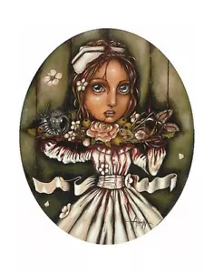 Servitude STAMPA ARTISTICA di Angelina Wrona immagine dimensioni 11" x 14" - Foto 1 di 1