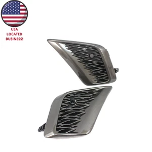 new front bumper side grille vent insert Right Left for 2018- 21 NX 300 F Sport - Picture 1 of 7