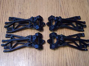 HPI Savage X 4.6 Front Rear Upper Lower Suspension A-Arms SS 5.9 XL Flux 109083 - Picture 1 of 3