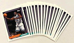 (18) Lotto carte Larry Johnson 1992-1993 Topps Basketball 2° anno quasi nuove #283 - Foto 1 di 2