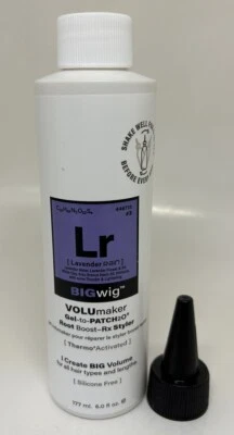 Tweakd BigWig Volumaker Gel-to-PATCH20 Root Boost Lavanda Lluvia 6oz con APLICADOR Foto 1 de 4