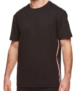 HEAD Workout T-Shirt Moisture Wicking Dry Fit Top Moneyline Black Medium - Picture 1 of 3