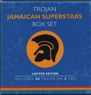 THE TROJAN JAMAICAN SUPERSTARS BOX SET 3 CD GREGORY ISAACS ALTON ELLIS JOHN HOLT Foto 1 de 3