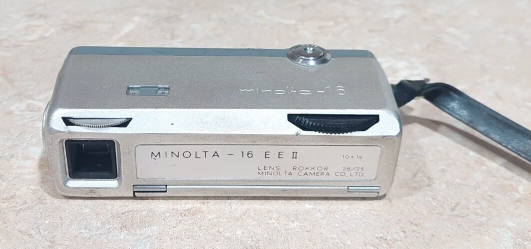 Minolta 16 Film In Vintage Subminiature Cameras for sale | eBay
