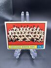 1961 Topps Set-Break #7 Chicago White Sox Team Card - Lot166