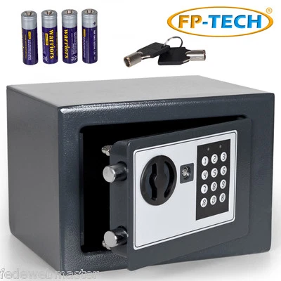 CASSAFORTE A MURO INCASSO NUMERICA DIGITALE ESTERNA HOTEL ELETTRONICA 17x23x17CM - Immagine 1 di 4