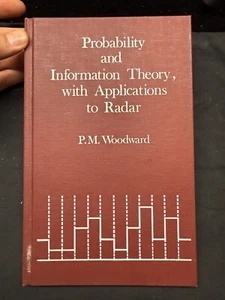 BF88) Probability and Information Theory, with Applications to Radar by Woodward - Bild 1 von 3