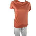 Asics Damen T-Shirt Gr. XS Orange Neu