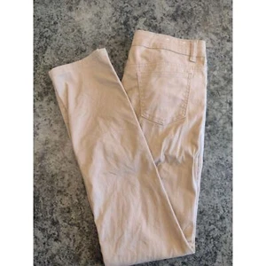 Faded Glory Skinny Tan Pants boys size 14 97%cotton 3%spandex new without tags! - Picture 1 of 6