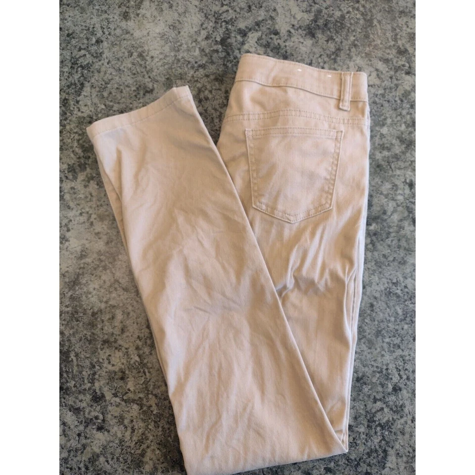 Pantalones ajustados color tostado Faded Glory niños talla 14 97% algodón 3% spandex ¡nuevos sin etiquetas! Foto 1 de 4