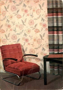 Hochwertige Tapeten zu verkaufen, Nachkriegsdeutschland Wiederbelebung. - Bild 1 von 2