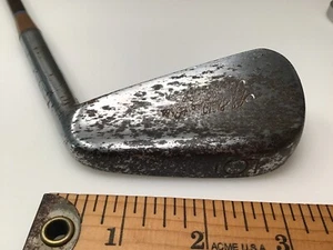 AG Spalding Bros Ky Baffoon 5 ferri RH 38,25” asta piratone e impugnatura in pelle - Foto 1 di 10