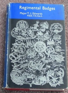 Regimental Badges Maj. T. J. Edwards HC D/J Gale & Polden 1968 - Picture 1 of 7