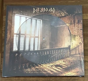 DEF LEPPARD DRASTIC SYMPHONIES LP VINYL PICTURE DISC Only 3,000 Exist IN HAND - Picture 1 of 3