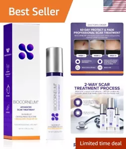 Advanced Silicone Scar Treatment Gel with SPF 30 – Fast-Drying & Water-Resistant - Picture 1 of 11