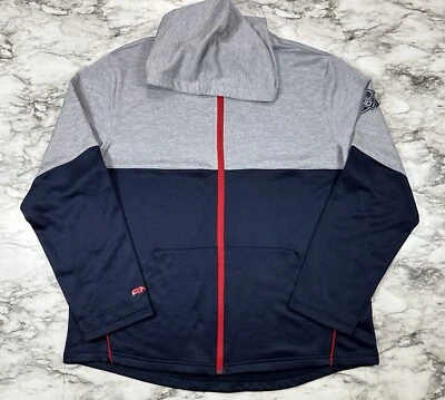 AND1 Sudadera Deportiva Pista Chaqueta Para Hombre Talla 2XL Azul Gris Cremallera Completa Baloncesto Foto 1 de 4