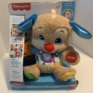 Fisher-Price FDF21 Laugh & Learn Smart Stages Toy Puppy - Picture 1 of 4