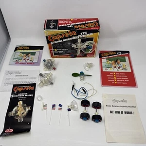 Capsela 175 Science Discovery System 9175 Incomplete Construction Vintage - Picture 1 of 14