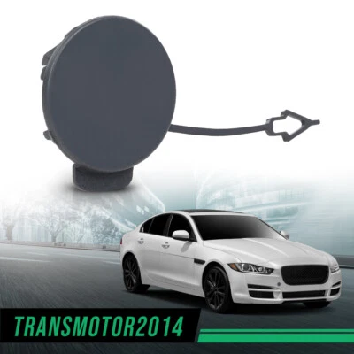 Cubierta de ojo de remolque para parachoques delantero apta para Jaguar XE XEL T4N33909LML 2020-2021 sin pintar Foto 1 de 4