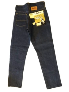 Vintage 60s ELY & WALKER The Plains RIDER Indigo Denim Pant Jeans 27 x 28 SANFORIZED - Bild 1 von 12