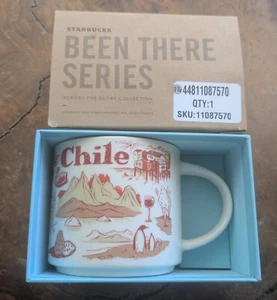 Starbucks Chile "Been There Series" Series 14 Oz Becher (2023) - Bild 1 von 9