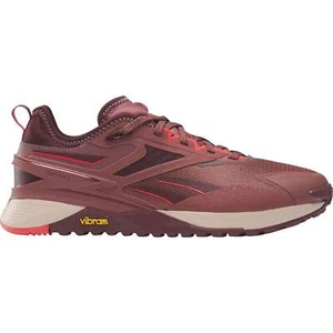 Reebok Nano X3 Adventure Womens Training Shoes Red Gym Workout Fitness Trainers - Picture 1 of 7